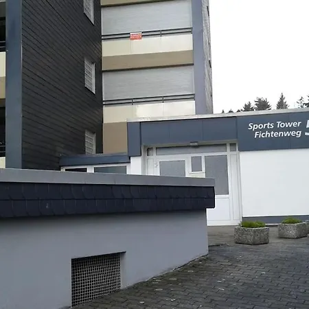 In Het Sportgebied Apartament *